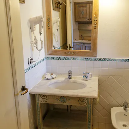 アパートホテル Porto Giunco ヴィッラシミーウス