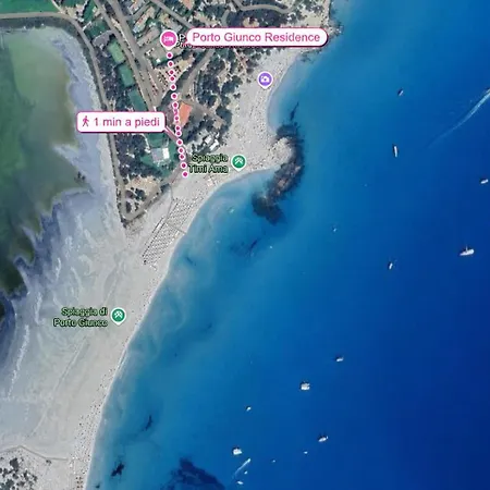 Porto Giunco Апарт-готель 2*